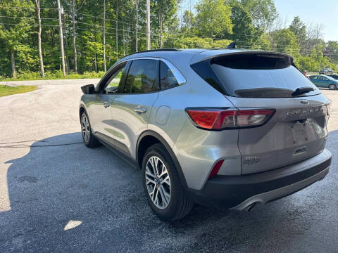 2021 Ford Escape SEL