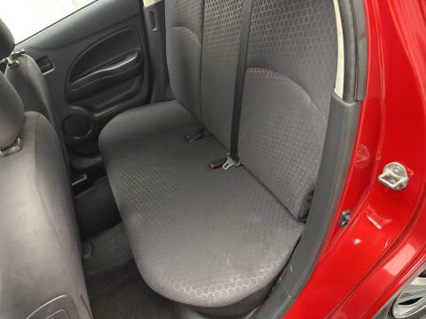 2014 Mitsubishi Mirage DE