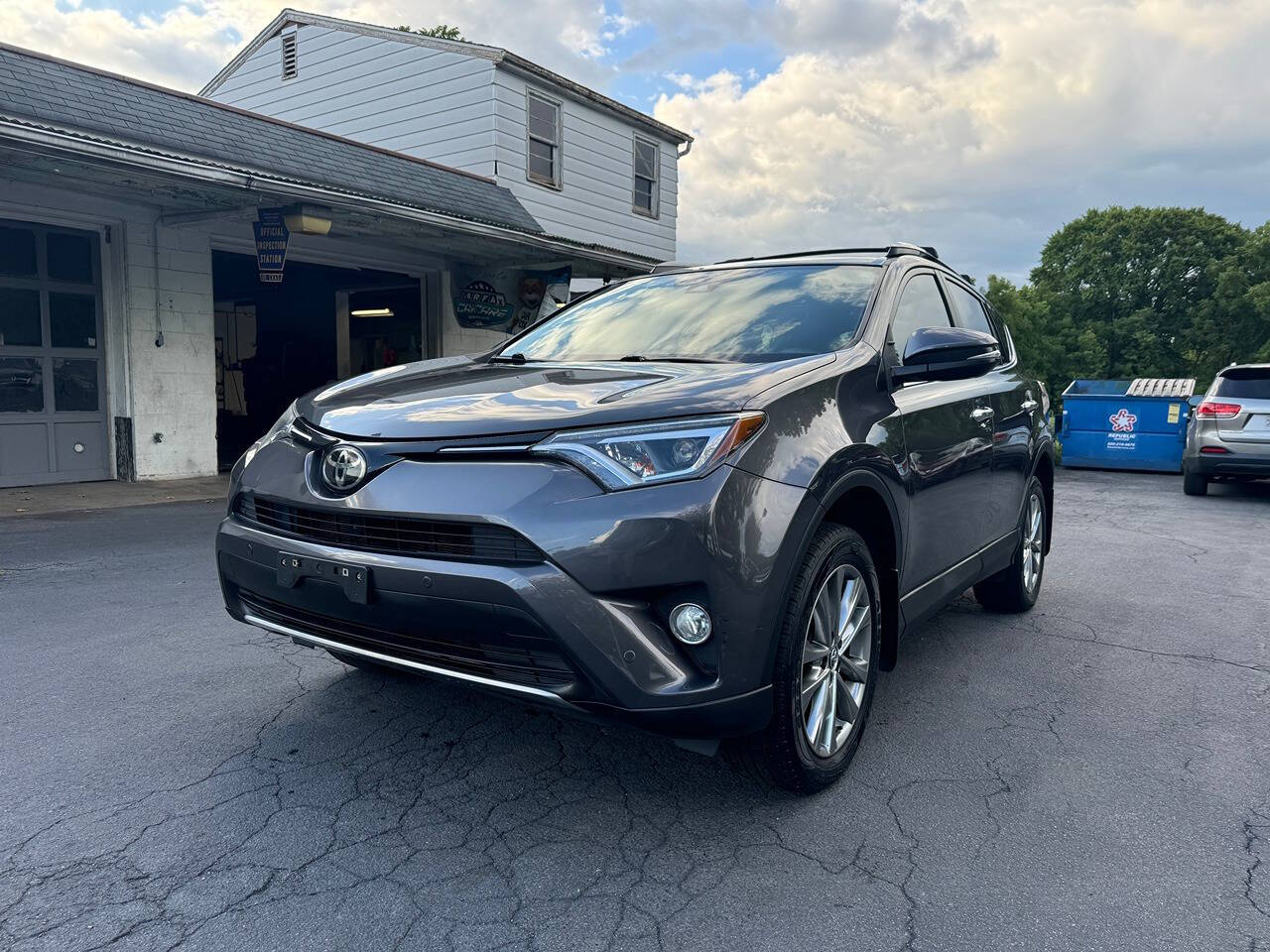 2017 Toyota RAV4 for sale at Royce Automotive LLC in Lancaster, PA