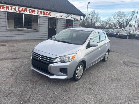 2021 Mitsubishi Mirage ES