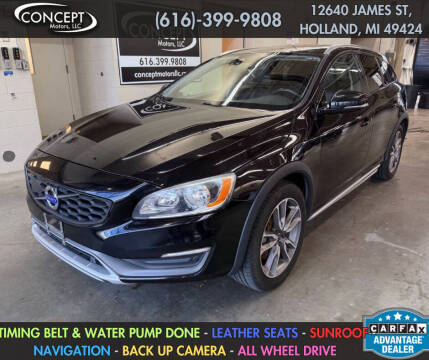 2016 Volvo V60 Cross Country T5