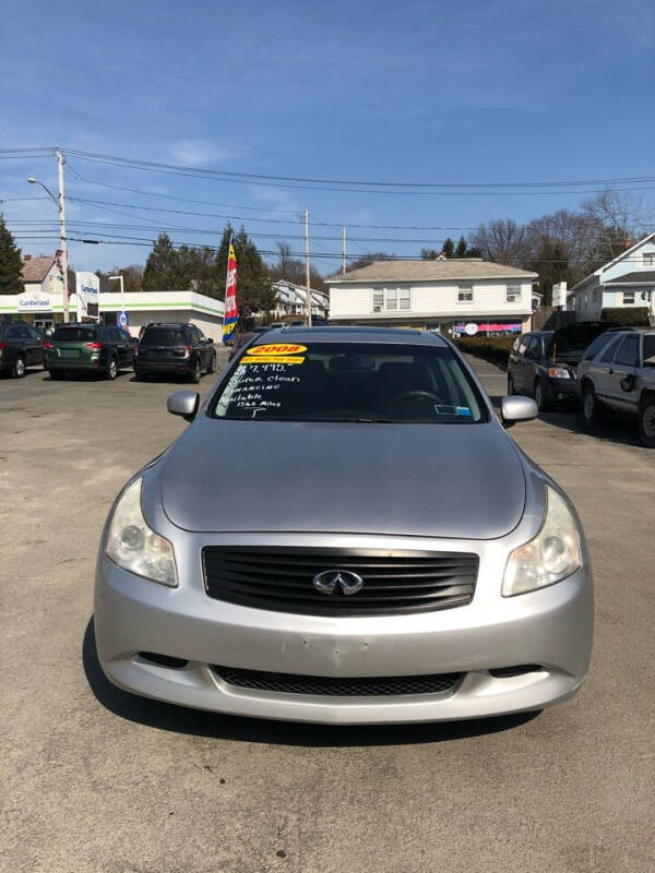 2008 Infiniti G35 for sale at Victor Eid Auto Sales in Troy NY
