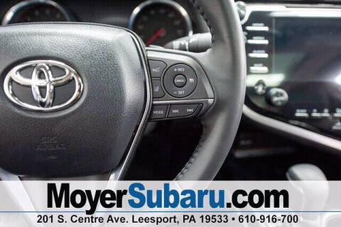 2020 Toyota Camry XSE V6