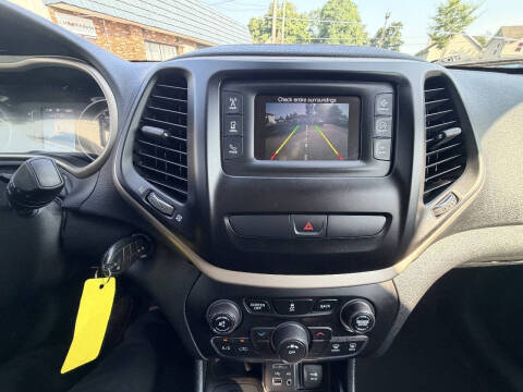 2016 Jeep Cherokee Latitude