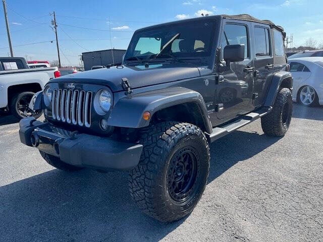 2016 Jeep Wrangler Unlimited for sale at Southern Auto Exchange in Smyrna TN