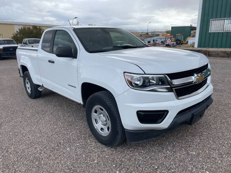 2019 Chevrolet Colorado for sale at Samcar Inc. in Albuquerque NM