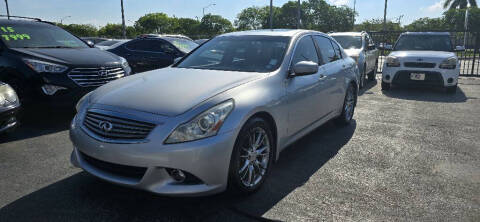 2013 Infiniti G37 Sedan Journey