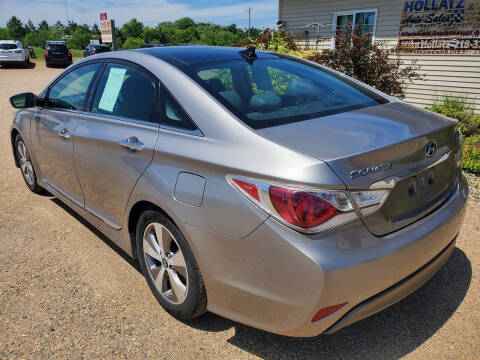 2012 Hyundai Sonata Hybrid