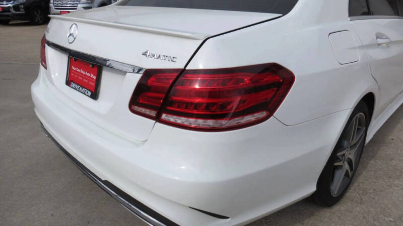 2015 Mercedes-Benz E-Class E 350 4MATIC