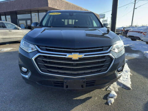 2020 Chevrolet Traverse LT Leather