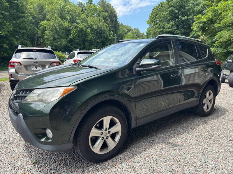 2013 Toyota RAV4 XLE