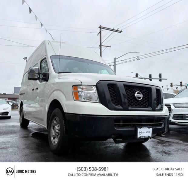 2019 Nissan NV