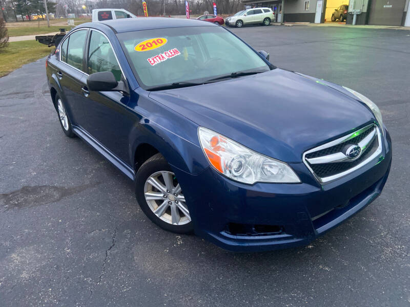 2010 Subaru Legacy for sale at Prime Rides Autohaus in Wilmington IL