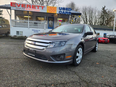 2011 Ford Fusion for sale at Leavitt Auto Sales and Used Car City in Everett WA