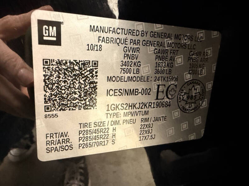 2019 GMC Yukon XL Denali