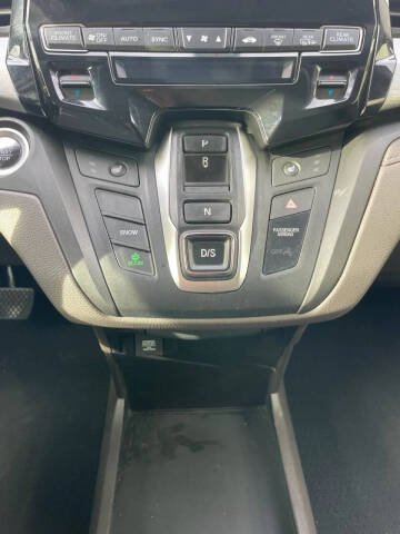 2018 Honda Odyssey