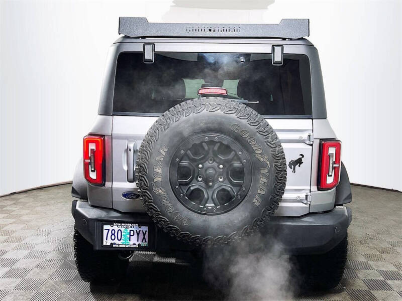 2021 Ford Bronco Wildtrak Advanced