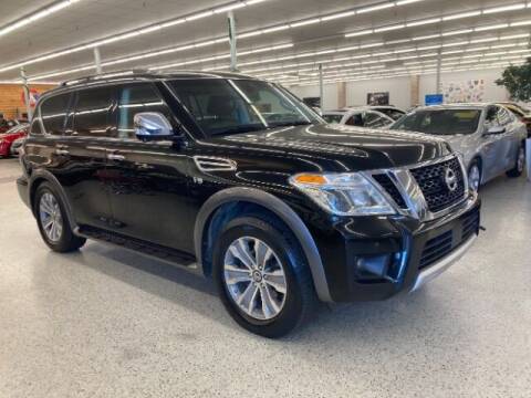 2017 Nissan Armada for sale at Dixie Imports in Fairfield OH