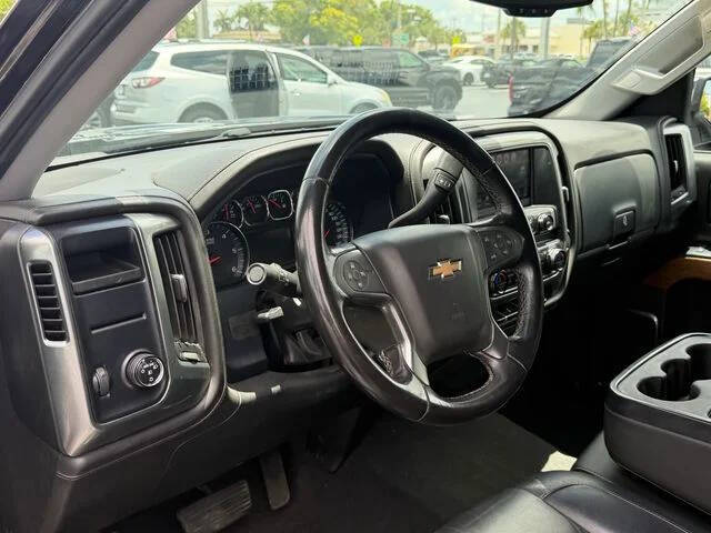 2018 Chevrolet Silverado 1500