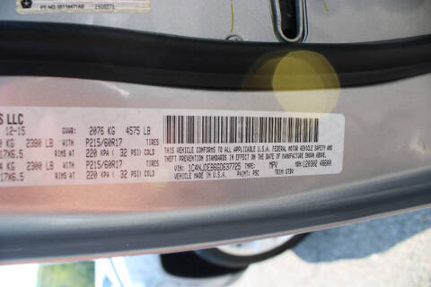 2016 Jeep Compass Latitude