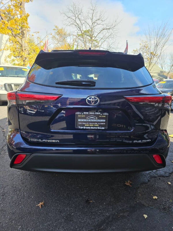 2021 Toyota Highlander XLE