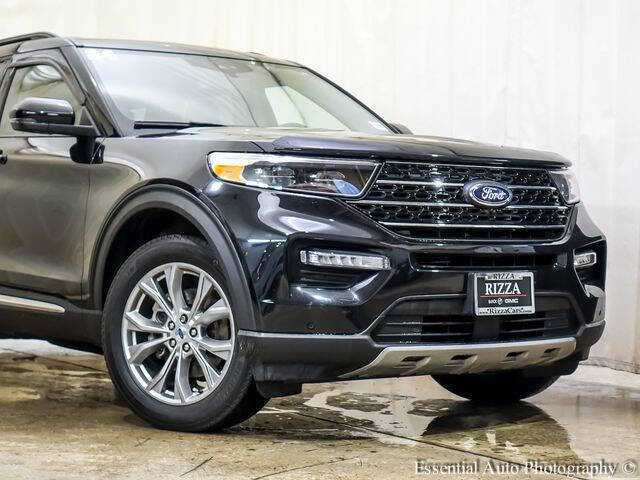 2024 Ford Explorer XLT