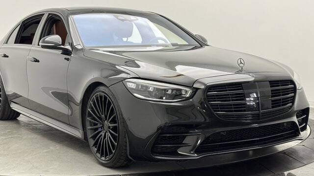 2021 Mercedes-Benz S-Class S 580 4MATIC
