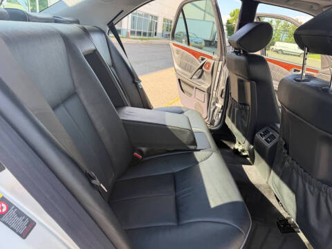 2002 Mercedes-Benz E-Class E 320