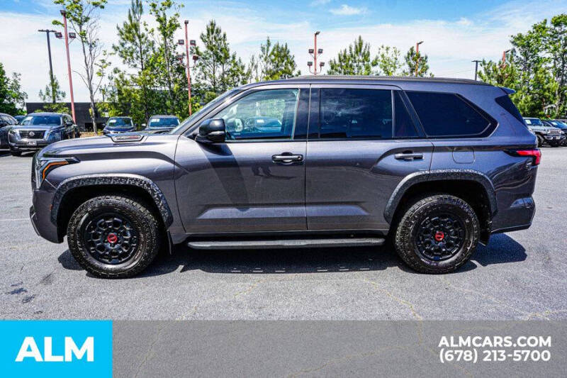 2023 Toyota Sequoia TRD Pro