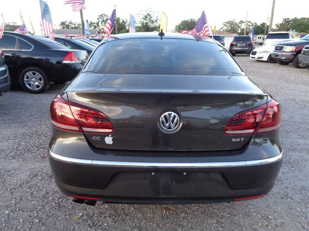 2014 Volkswagen CC for sale at EAST LAKE TRUCK & CAR SALES in Holiday, FL