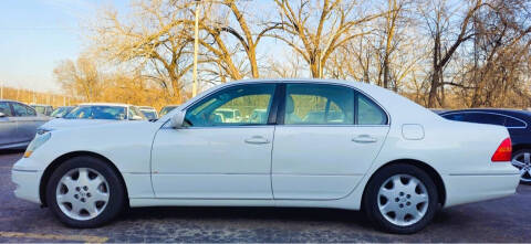 2001 Lexus LS 430
