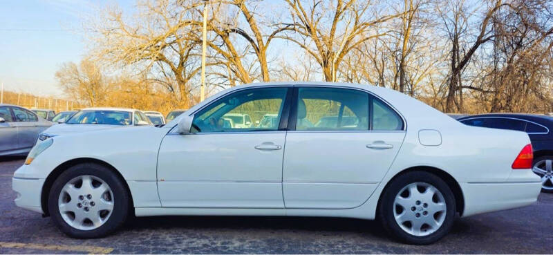 2001 Lexus LS 430