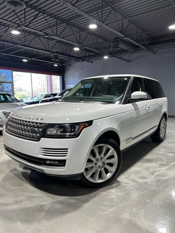 2015 Land Rover Range Rover for sale at Auto Experts in Utica MI