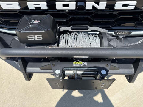 2022 Ford Bronco Base Advanced