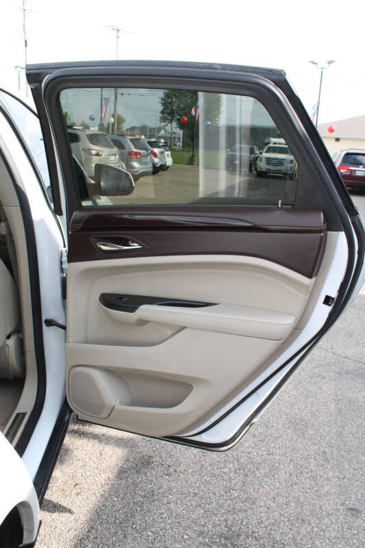 2016 Cadillac SRX Luxury Collection