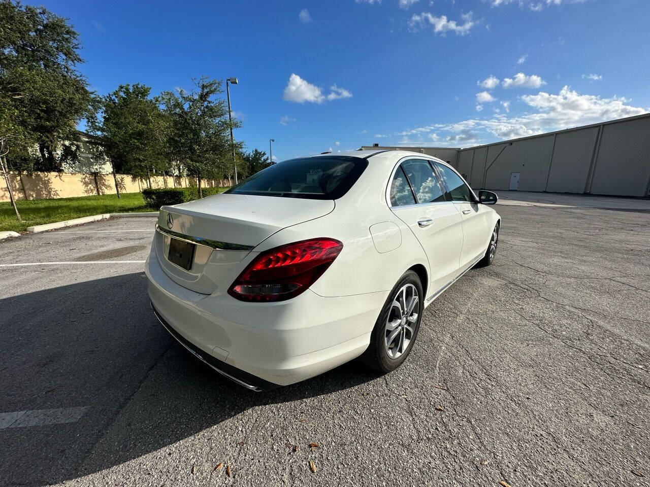 2017 MERCEDES-BENZ C-Class Sedan - $19,999