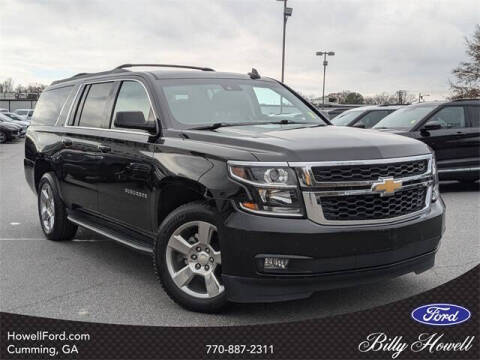 2016 Chevrolet Suburban for sale at BILLY HOWELL FORD LINCOLN in Cumming GA