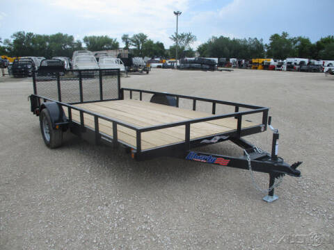 2021 Liberty Single Axle Utility LU3K83X14C