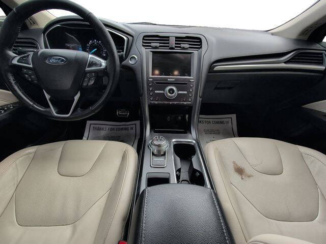 2017 Ford Fusion Titanium