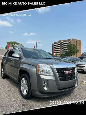 2012 GMC Terrain for sale at BIG MIKE AUTO SALES LLC in Lincoln Park MI