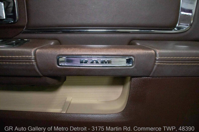 2013 RAM 2500 Laramie Longhorn