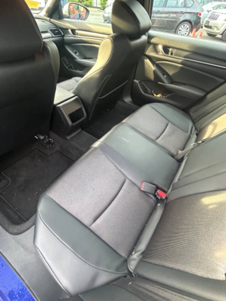 2018 Honda Accord for sale at STATION 7 MOTORS in New Bedford, MA