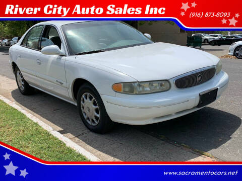 2000 Buick Century for sale at River City Auto Sales Inc in West Sacramento CA