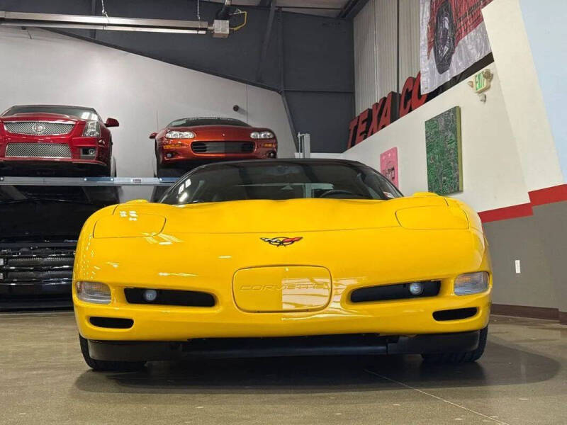 2004 Chevrolet Corvette