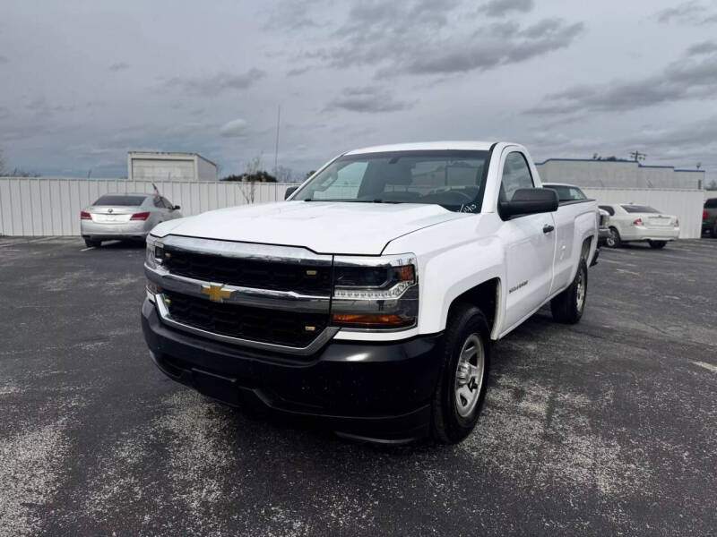 2018 Chevrolet Silverado 1500 for sale at Auto 4 Less in Pasadena TX