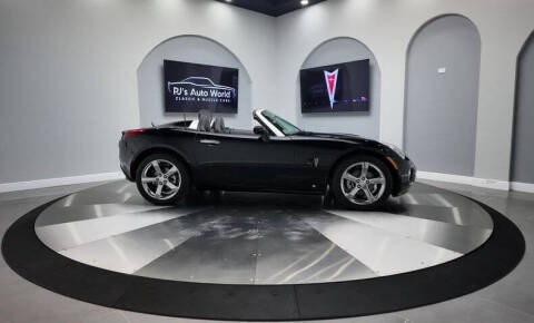 2007 Pontiac Solstice GXP