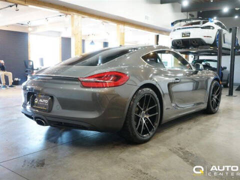 2014 Porsche Cayman