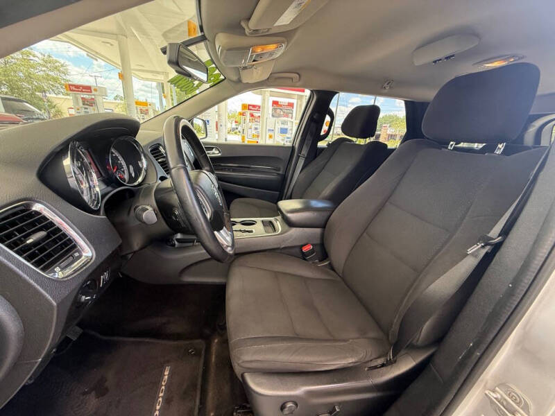 2011 Dodge Durango Crew