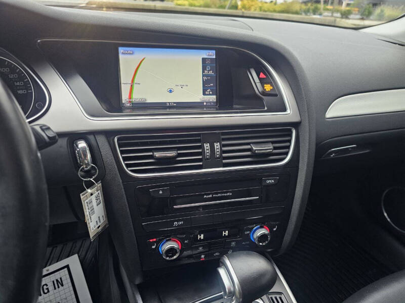 2013 Audi A4 2.0T quattro Prestige