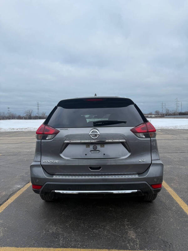 2019 Nissan Rogue SV